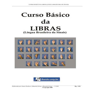 Apostila libras inicial