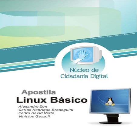 Apostila LINUX Básico | PDF