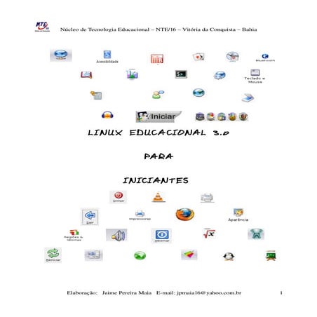 Apostila Linux Educacional 3.0 | PDF