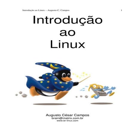 Apostila de Linux para crianças e Idosos | PDF