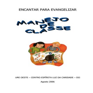 Apostila manejo de classe ure oeste...