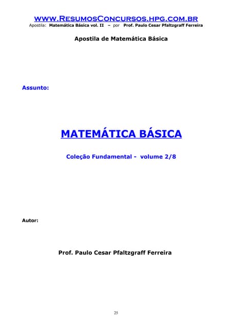 Apostila Matematica Col Fundamental...