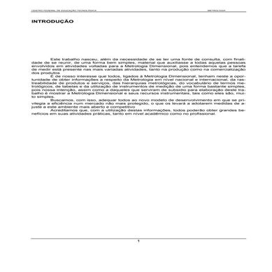 Apostila metrologia completa