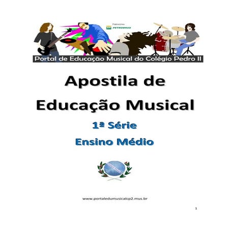Apostila musica em 01