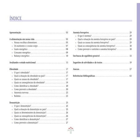 Apostila obesidade e desnutricao
