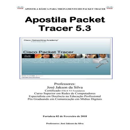 Apostila packet tracer 5.3