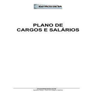 Apostila plano de_cargos_e_salarios...