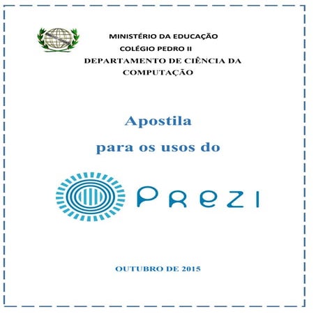 Apostila para usos do Prezi 