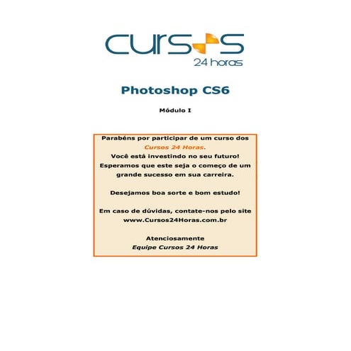 Manual de utilização Photoshop CS6 | PDF