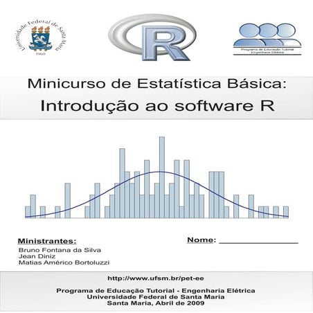 Conceitos básicos de Software R