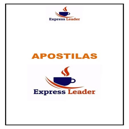 Apostilas Curso Express Leader 2015
