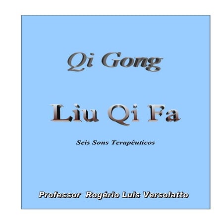 Apostila seis sons terapêuticos