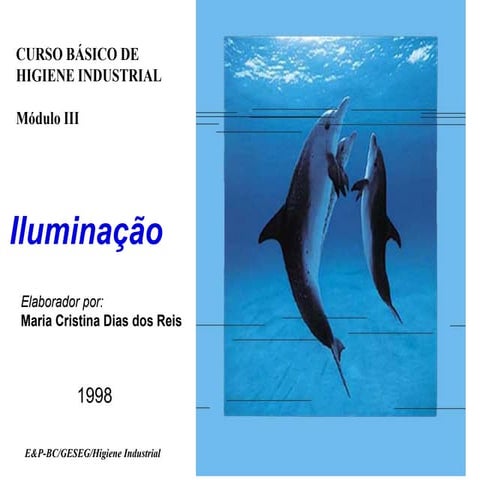 Apostila sobre iluminação.ppt