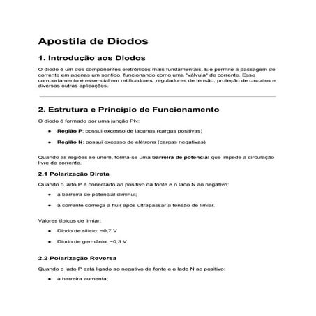 Apostilas prova 1 sobre diodos - conteudo.pdf