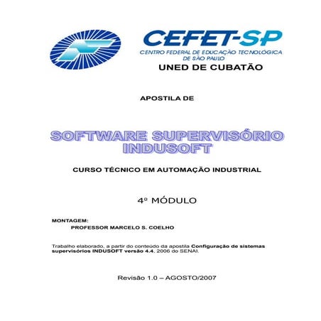 Apostila supervisorio indusoft ind371