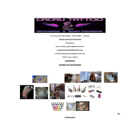 Apostila Tattoo