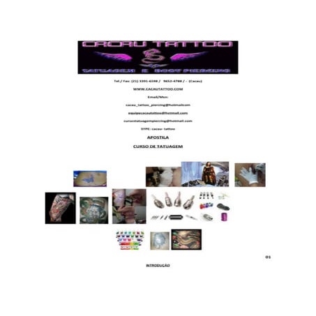 Apostila tattoo