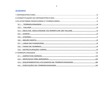 Apostila terraplanagem prof afonso