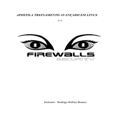 Apostila Treinamento AvançAdo Em Linux