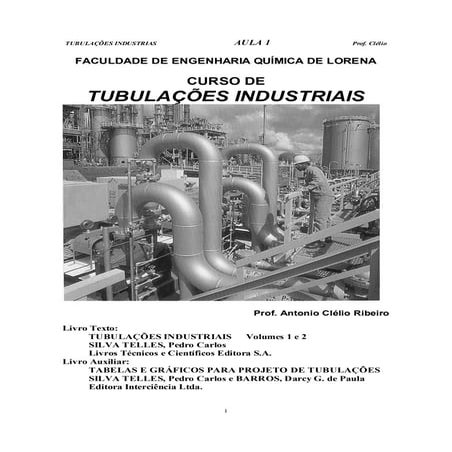Apostila tubulação