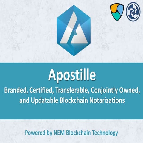 Apostille presentation