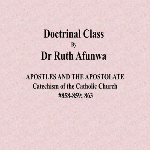 apostles and apostolate.pptx