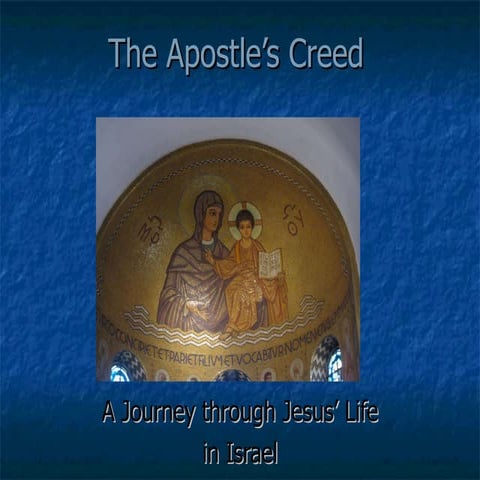 Apostle’S Creed