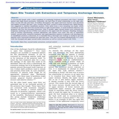 CASO DOCTORA WEINSTEIN 