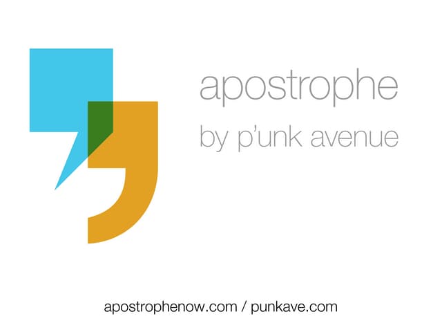 Apostrophe (improved Paris edition)