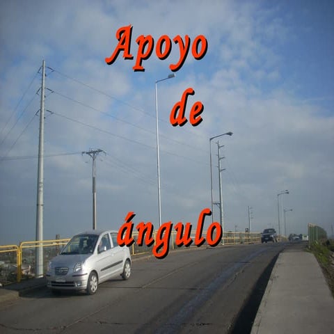 Apoyo para líneas aéreas