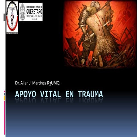 Apoyo Vital En Trauma