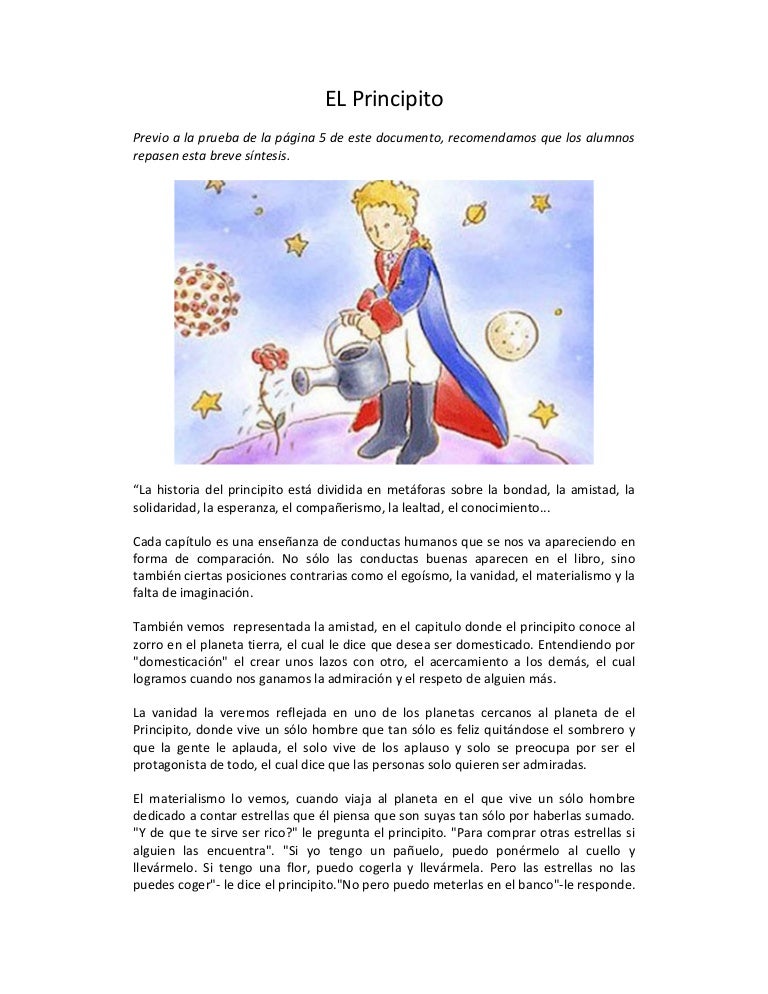 preguntas de comprension sobre el principito apoyo educativo prueba el principito preguntas de comprension sobre el principito apoyo educativo prueba el principito