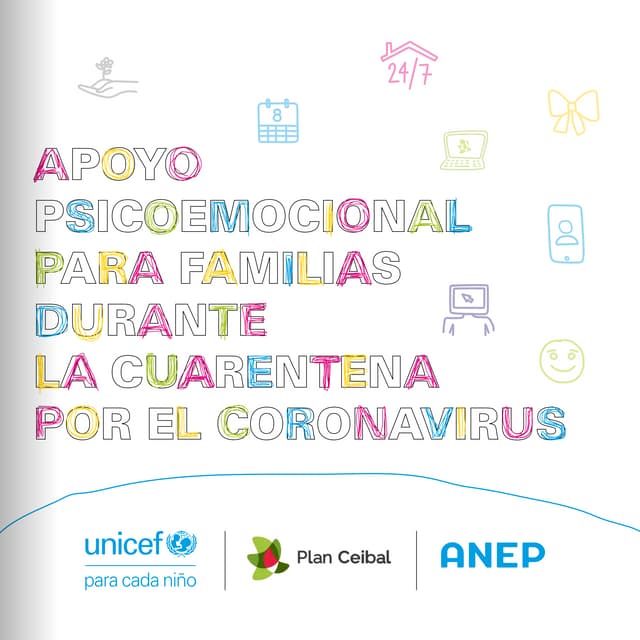 Apoyo psicoemocional para familias. unicef- plan ceibal - ANEP