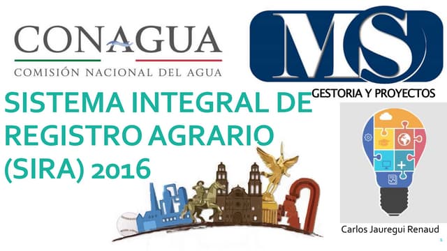 Tramites y Apoyos CONAGUA