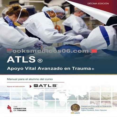 ATLS Apoyo Vital Avanzado en Trauma 10° ed - 2018.pdf