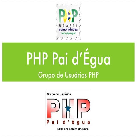 Grupo de Usuários PHP Pai d'Égua