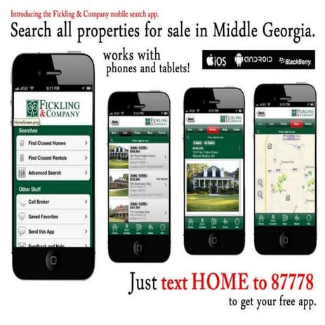 Fickling Mobile App