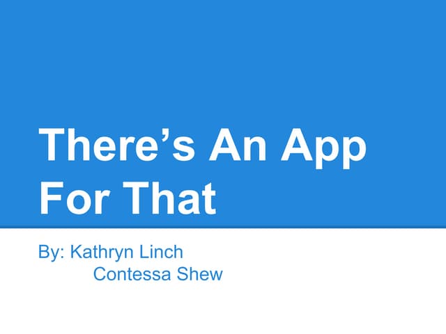 App.for.that.ppt 2