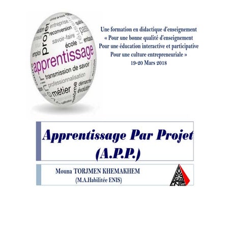 Apprentissage Par Projet APP
