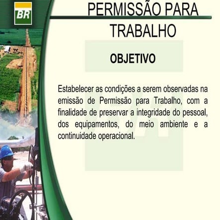 Permissão de Trabalho - PT 0001 | PDF
