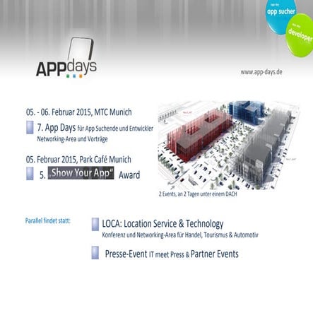 App Day - Show Your App Award - LOCA