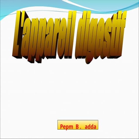 App-digestif pepm adda (2) INFSPM (1).ppt
