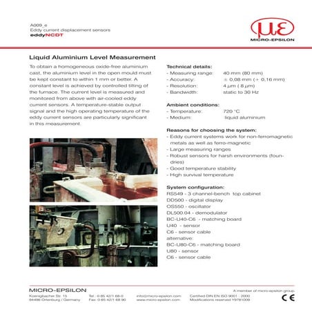 App009 en liquid-aluminium-level-measurement