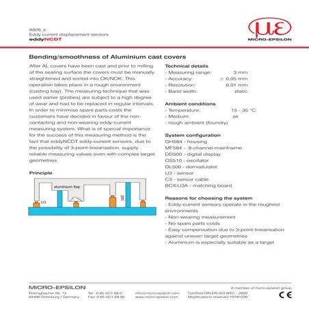 App026 en bending-smoothness-aluminium-cast-covers