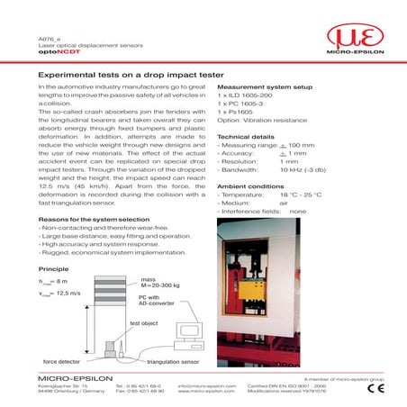App076 en experimental-tests-drop-impact-tester