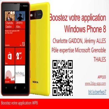 Booster votre application Windows Phone 8