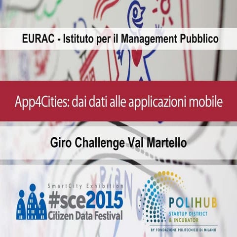 App4City Giro Challenge Val Martello