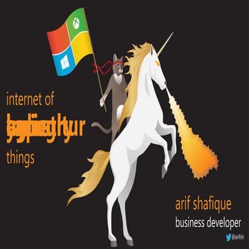 Internet of Things Business Model Transformation