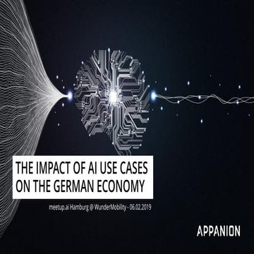 The Impact of AI Use Cases on the German Economy