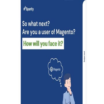 Apparel Brand’s eCommerce Success with Magento Migration.pptx